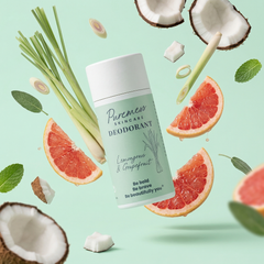 Image 3 for Natural Deodorant 70g - Lemongrass & Grapefruit