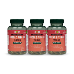 Image 1 for Omega 3 Fish Oil 1500mg 360 Capsules Bundle