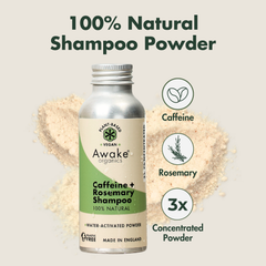 Image 2 for Caffeine + Rosemary Shampoo Powder