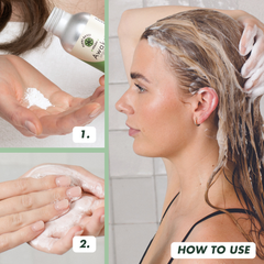 Image 3 for Caffeine + Rosemary Shampoo Powder