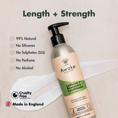 Image 2 for Caffeine + Rosemary Conditioner