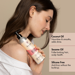 Image 3 for Coconut + Sesame Conditioner