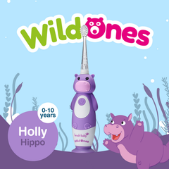 Image 3 for WildOnes Hippo Rechargeable Toothbrush