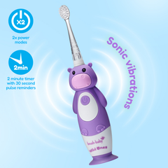 Image 5 for WildOnes Hippo Rechargeable Toothbrush