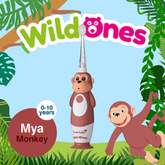 Image 2 for WildOnes Monkey Rechargeable Toothbrush