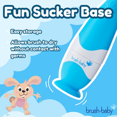 Image 5 for BabySonic Toothbrush Blue 0-3 years