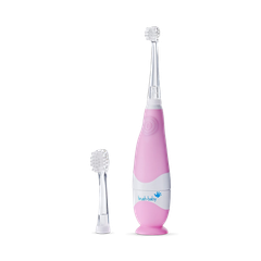 Image 1 for BabySonic Toothbrush Pink 0-3 years