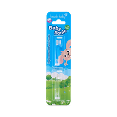 Image 1 for BabySonic 0-18 month Replacement Brush Heads