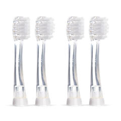 Image 2 for BabySonic 18-36 month Replacement Brush Heads 4 pack