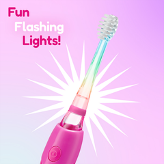 Image 5 for KidzSonic Unicorn Battery Toothbrush  3+ years