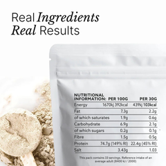 Image 4 for MADAGASCAN VANILLA VEGAN PROTEIN POWDER