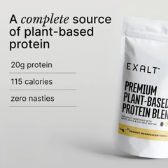 Image 5 for MADAGASCAN VANILLA VEGAN PROTEIN POWDER