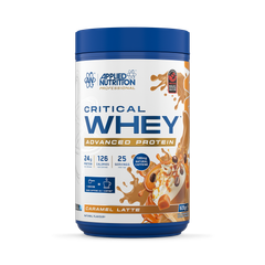 Image 1 for Critical Whey Protein Powder Caramel Latte 825g