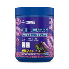 Image 1 for Millions Clear Protein Blackcurrant 450g