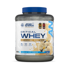Image 1 for Critical Whey Protein Powder Vanilla 2000 g