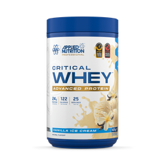 Image 1 for Critical Whey Protein Powder Vanilla 825g