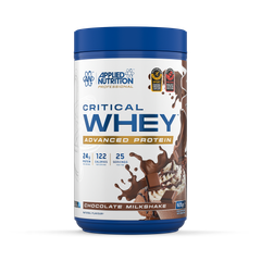 Image 1 for Critical Whey Protein Powder Chocolate Milkshake 825g