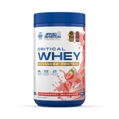 Image 1 for Critical Whey Protein Powder Strawberry Milkshake 825g