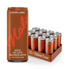Image 1 for Caramel Swirl Cold Brew Decaf 250ml x 12