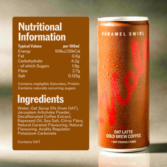 Image 3 for Caramel Swirl Cold Brew Decaf 250ml x 12