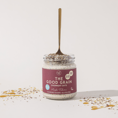 Image 2 for Maple Tahini Overnight Oats