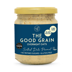Image 1 for Salted Date Overnight Oats