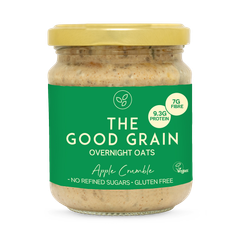 Image 1 for Apple Crumble Overnight Oats