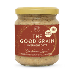 Image 1 for Cinnamon Swirl Overnight Oats