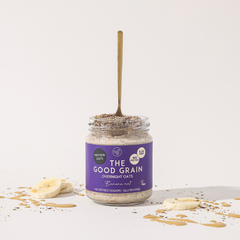 Image 2 for Banana Nut Protein Overnight Oats