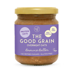 Image 1 for Brownie Batter Overnight Oats