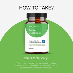 Image 5 for Active B-complex 60 tablets