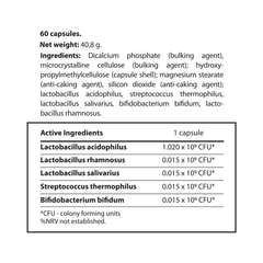 Image 2 for "AviOtic" Probiotic complex 60 capsules