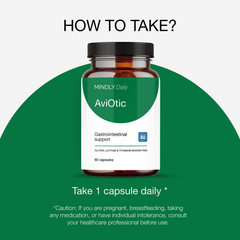 Image 5 for "AviOtic" Probiotic complex 60 capsules