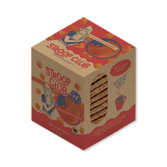 Image 1 for Plant Based and Organic Stroopwafels 8-pack - Tradtional Caramel