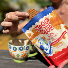 Image 1 for Plant Based and Organic Stroopwafels mini pouch