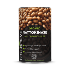 Image 1 for Nattokinase with Inulin Supplement 60 Caps