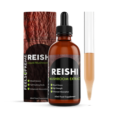 Image 1 for Premium Reishi Mushroom Liquid Extract 60ml