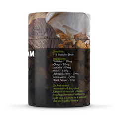Image 2 for Mushroom Blend 60 Caps