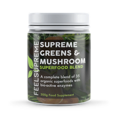 Image 1 for Supreme Greens & Mushroom Superfood Blend 300g