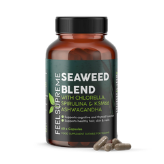 Image 1 for Seaweed Blend with Chlorella, Spirulina & Ashwagandha 60 Caps