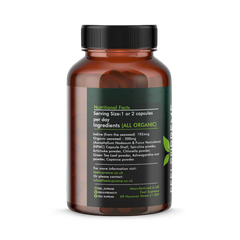 Image 2 for Seaweed Blend with Chlorella, Spirulina & Ashwagandha 60 Caps