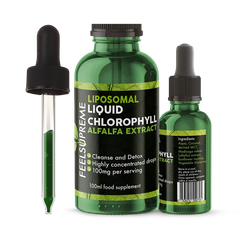 Image 1 for Liposomal Liquid Chlorophyll Drops 100ml