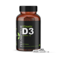 Image 1 for Vitamin D3 / 5000iu 60 Tabs