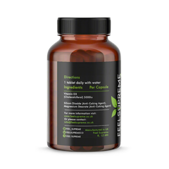 Image 2 for Vitamin D3 / 5000iu 60 Tabs