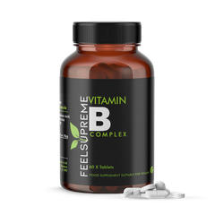 Image 1 for Vitamin B Complex / Boost Energy & Vitality 60 Tabs