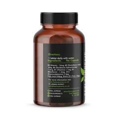 Image 2 for Vitamin B Complex / Boost Energy & Vitality 60 Tabs