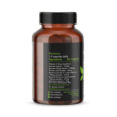 Image 2 for Vitamin C / Natural Extracts 60 caps