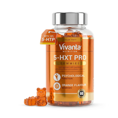Image 1 for 5HXT Pro Gummies 200mg - 5-HTP Supplement with Vitamin B6 - 90 Vegan Gummies (Orange Flavour)