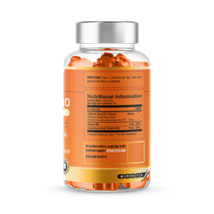 Image 2 for 5HXT Pro Gummies 200mg - 5-HTP Supplement with Vitamin B6 - 90 Vegan Gummies (Orange Flavour)