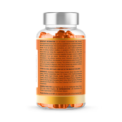 Image 3 for 5HXT Pro Gummies 200mg - 5-HTP Supplement with Vitamin B6 - 90 Vegan Gummies (Orange Flavour)